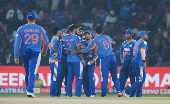 India defeated South Africa by 101 runs in first T20I at Barabati Stadium.
